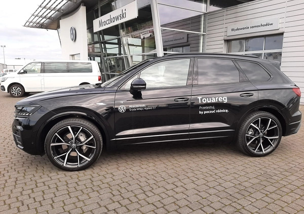Volkswagen Touareg cena 420000 przebieg: 7500, rok produkcji 2023 z Siemianowice Śląskie małe 154